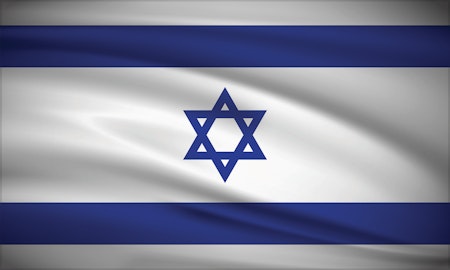 Israelflagga 160 x 220 cm