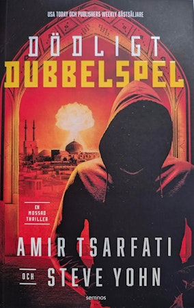 Dödligt dubbelspel - Amir Tzarfati, Steve Yohn