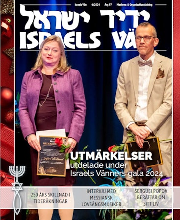 Israels Vän nr 6 - 2024, Nedladdningsbar PDF