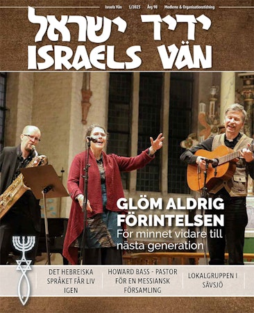 Israels Vän nr 1 - 2025, Nedladdningsbar PDF