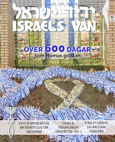 Israels Vän nr 3 - 2025, Nedladdningsbar PDF