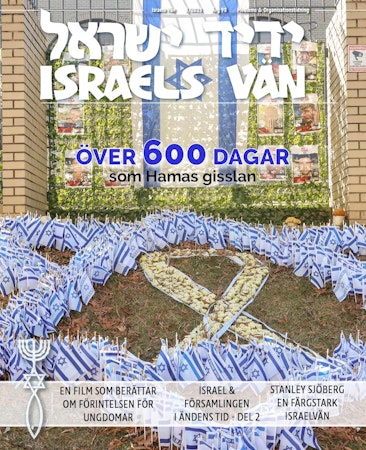 Israels Vän nr 3 - 2025, Nedladdningsbar PDF
