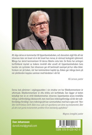 Uppenbarelseboken kommenterad, Dan Johansson