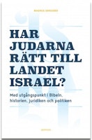 Har judarna rätt till landet Israel, Magnus Jonegård
