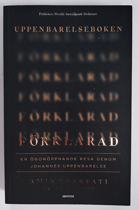 Uppenbarelseboken förklarad, Amir Tsarfati