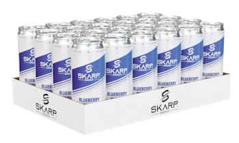 Skarp Energy - Blueberry Fusion 24st