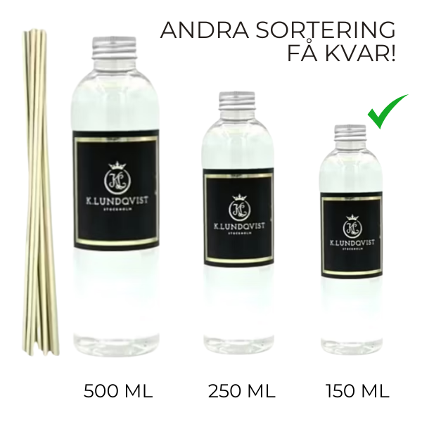 REFILL BLACK CASHMERE 150 ML / PATCHOULI & EUKALYPTUS *2:A SORTERING