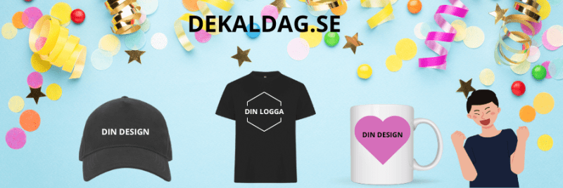 Personliga tryck för varje tillfälle – från möhippor till bandmerch och föreningar!