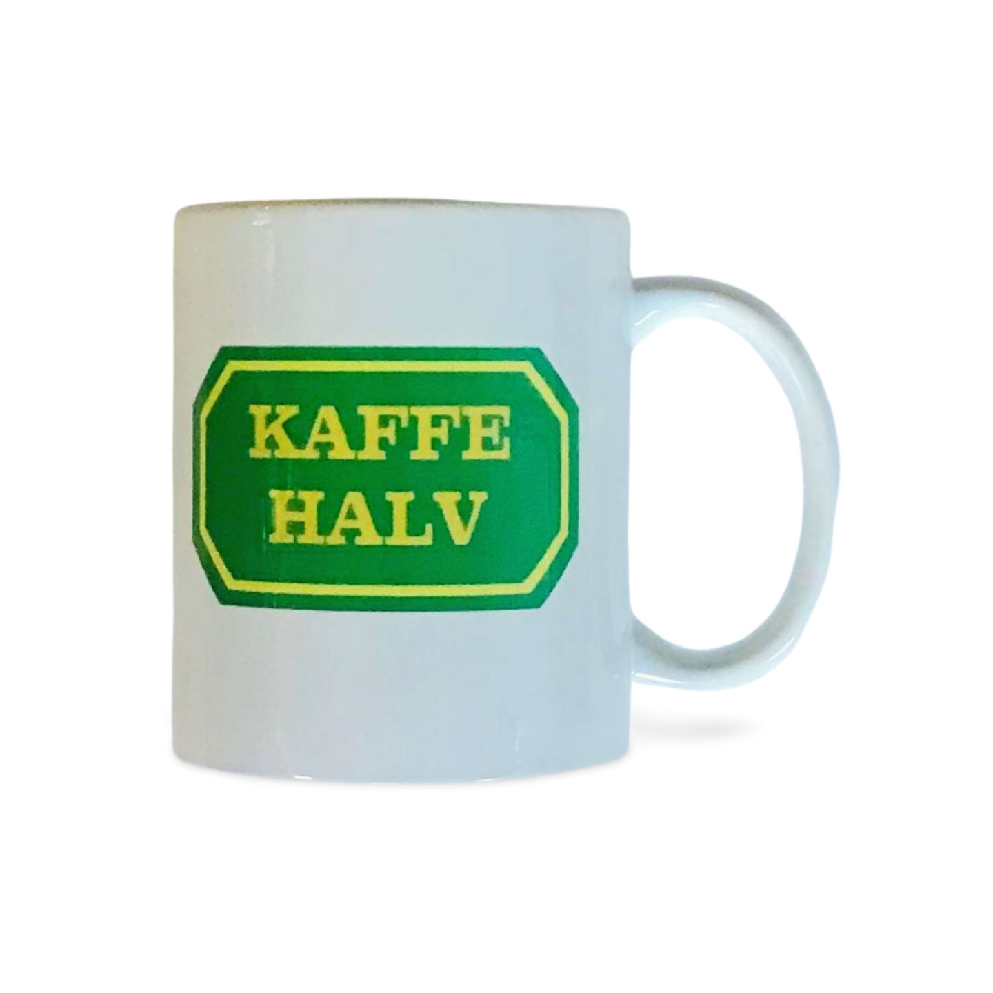 Kaffe Halv Mugg - DekalDag