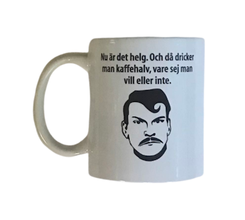 Christer P, Kaffehalv - Mugg