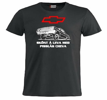 Chevrolet "Skönt å leva" T-shirt