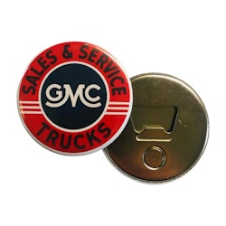 GMC kylskåpsmagnet