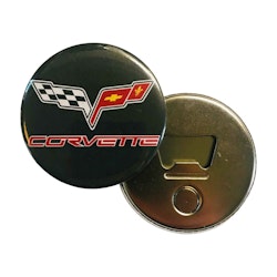 Corvette kylskåpsmagnet