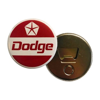 Dodge kylskåpsmagnet