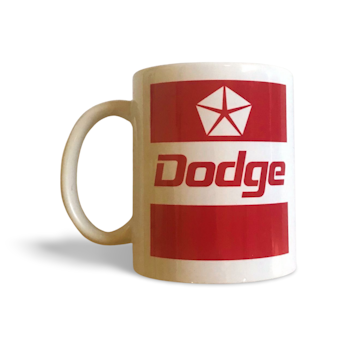 Dodge mugg