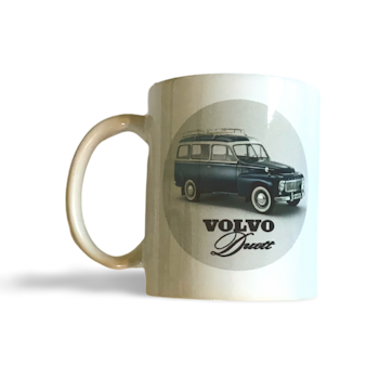 Volvo Duett kaffekopp