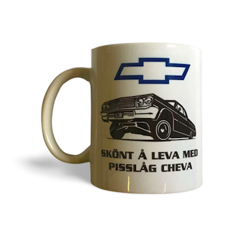 Chevrolet Kaffemugg