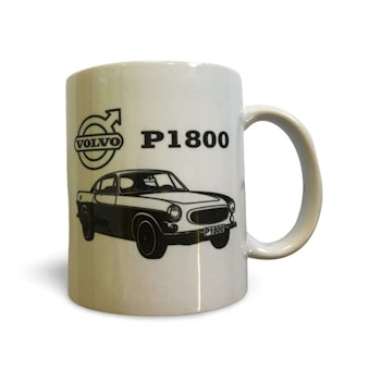 Volvo P1800 Mugg