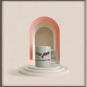Corvette Mugg