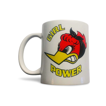 Girl Power - Mugg