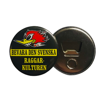 Bevara Raggarkulturen - Kylskåpsmagnet