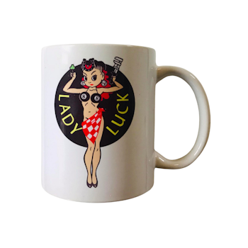 Lady Luck - Mugg