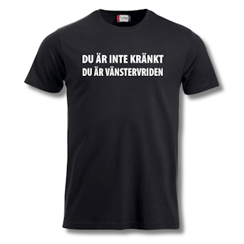 Vänstervriden - T shirt