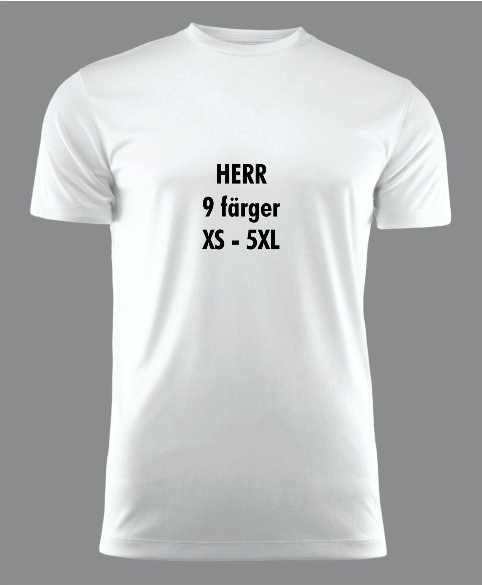 Text-På > RUN HERR T-shirt u. tryck