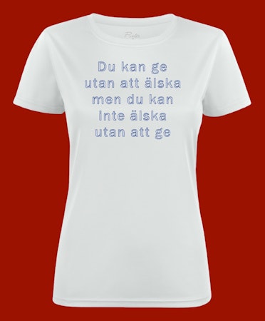 3001 T-shirt med färdiga budskap