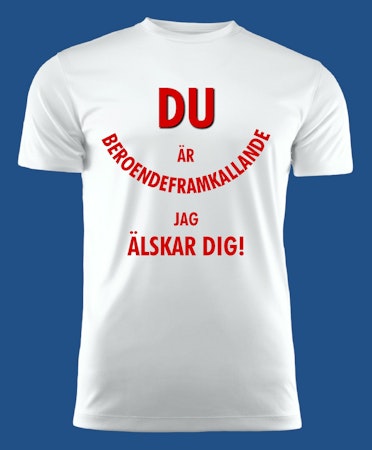 3002 T-shirt med färdiga budskap