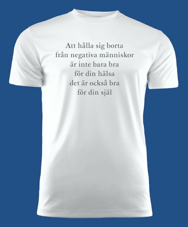 3003 T-shirt med färdiga budskap