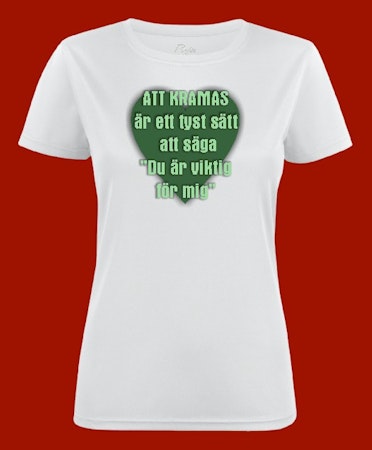 3004 T-shirt med färdiga budskap