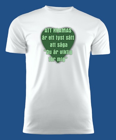 3004 T-shirt med färdiga budskap