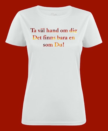 3005 T-shirt med färdiga budskap