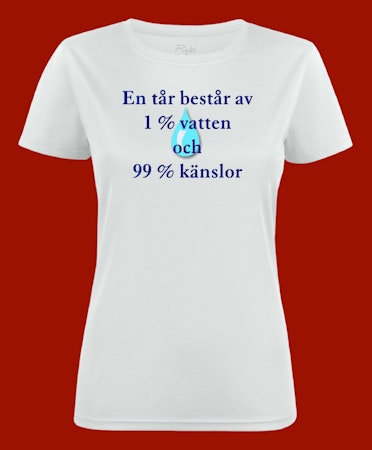 3007 T-shirt med färdiga budskap