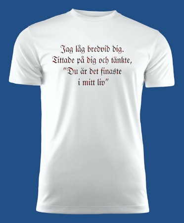 3008 T-shirt med färdiga budskap