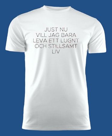 3009 T-shirt med färdiga budskap