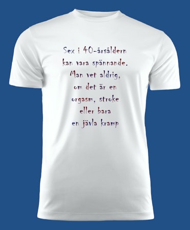 3010 T-shirt med färdiga budskap