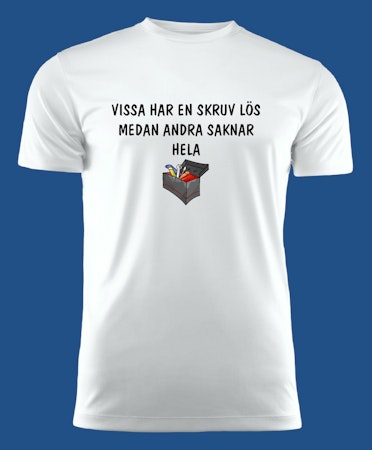 3011 T-shirt med färdiga budskap