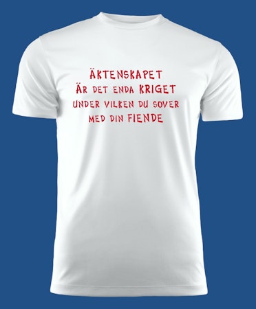 3012 T-shirt med färdiga budskap