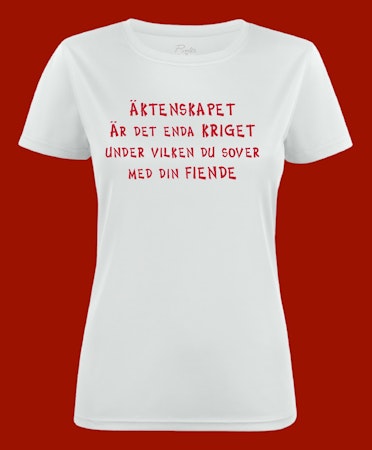 3012 T-shirt med färdiga budskap