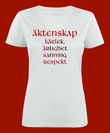 3013 T-shirt med färdiga budskap