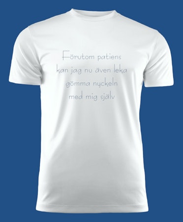 3014 T-shirt med färdiga budskap