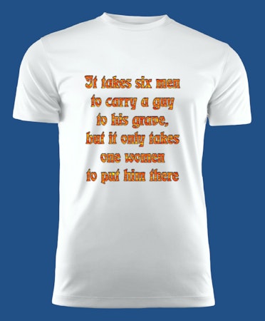 3016 T-shirt med färdiga budskap