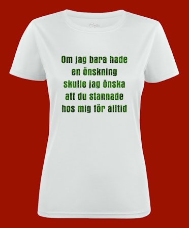 3018 T-shirt med färdiga budskap