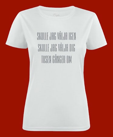 3019 T-shirt med färdiga budskap