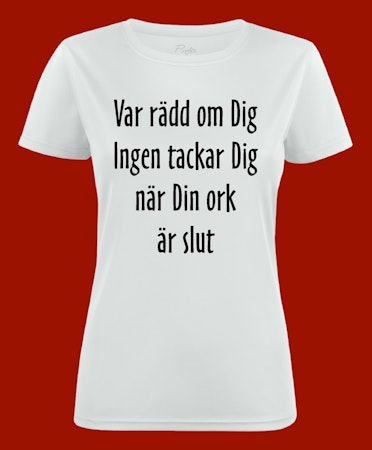 3020 T-shirt med färdiga budskap