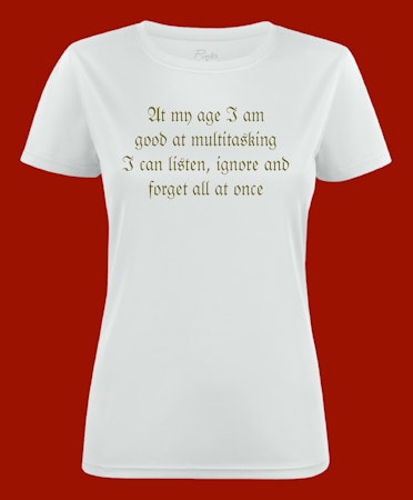 3022 T-shirt med färdiga budskap