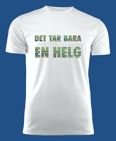 3025 T-shirt med färdiga budskap