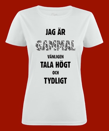 3027 T-shirt med färdiga budskap